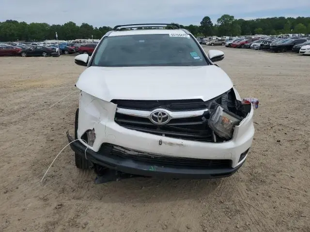 2015 TOYOTA HIGHLANDER XLE  