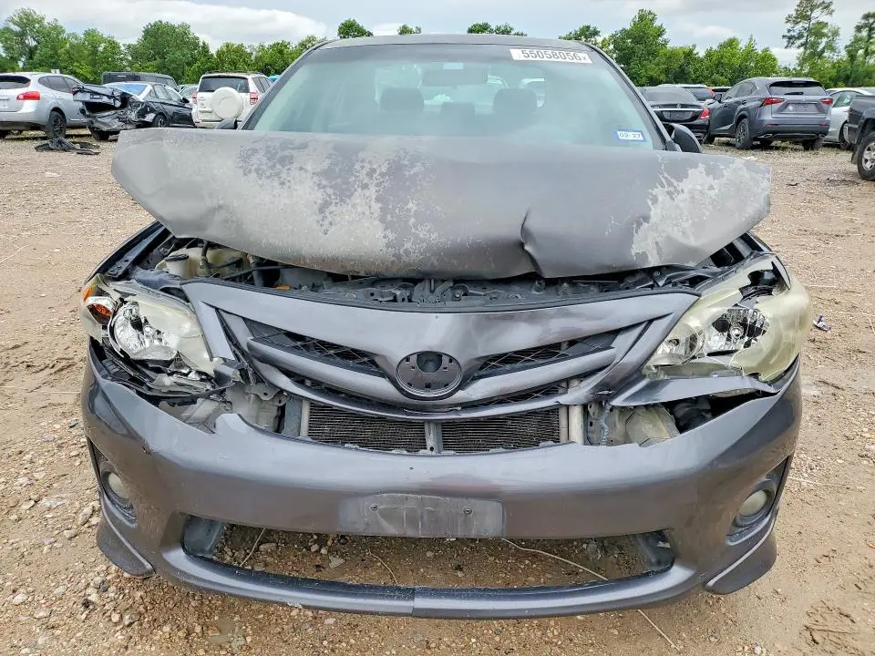 2013 TOYOTA COROLLA S  