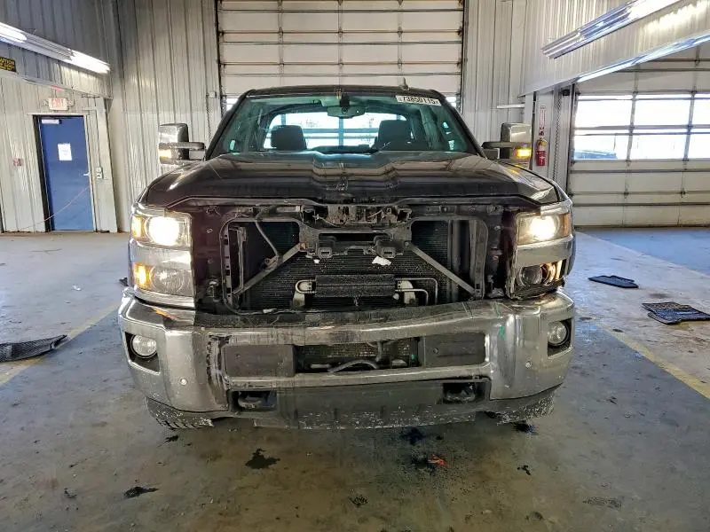 2017 CHEVROLET SILVERADO K2500 HEAVY DUTY LTZ  