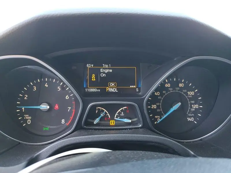 2016 FORD FOCUS SE  