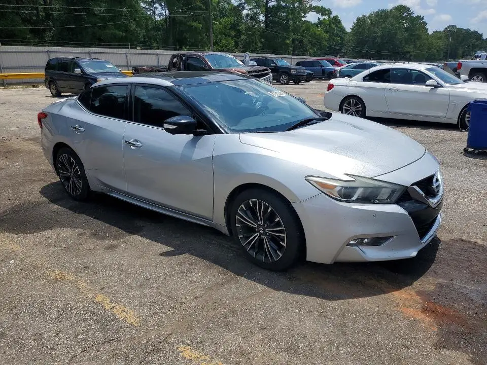 2016 NISSAN MAXIMA PLATINUM  