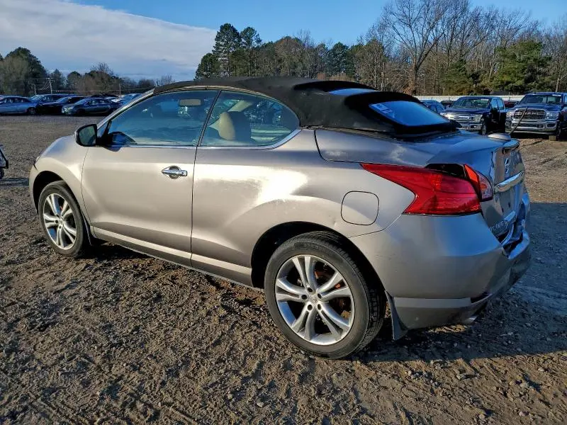 2011 NISSAN MURANO CROSSCABRIOLET  