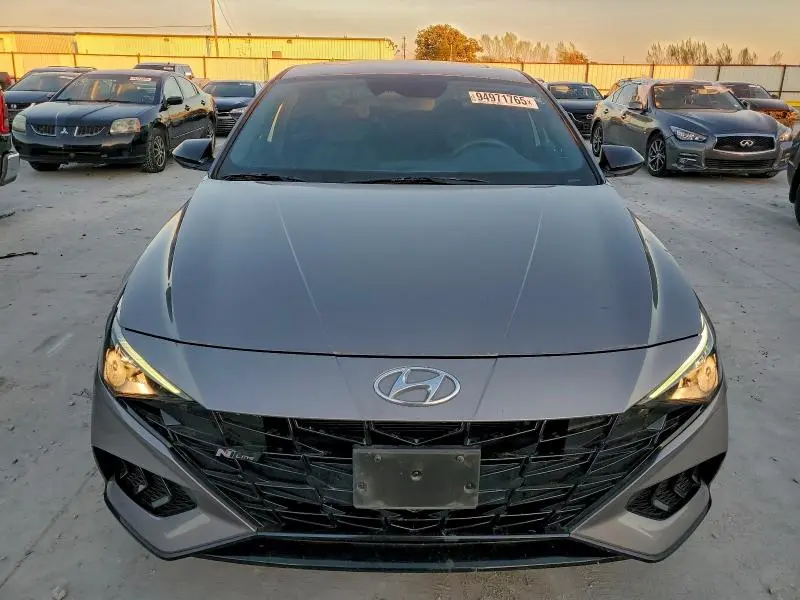 2021 HYUNDAI ELANTRA N LINE  