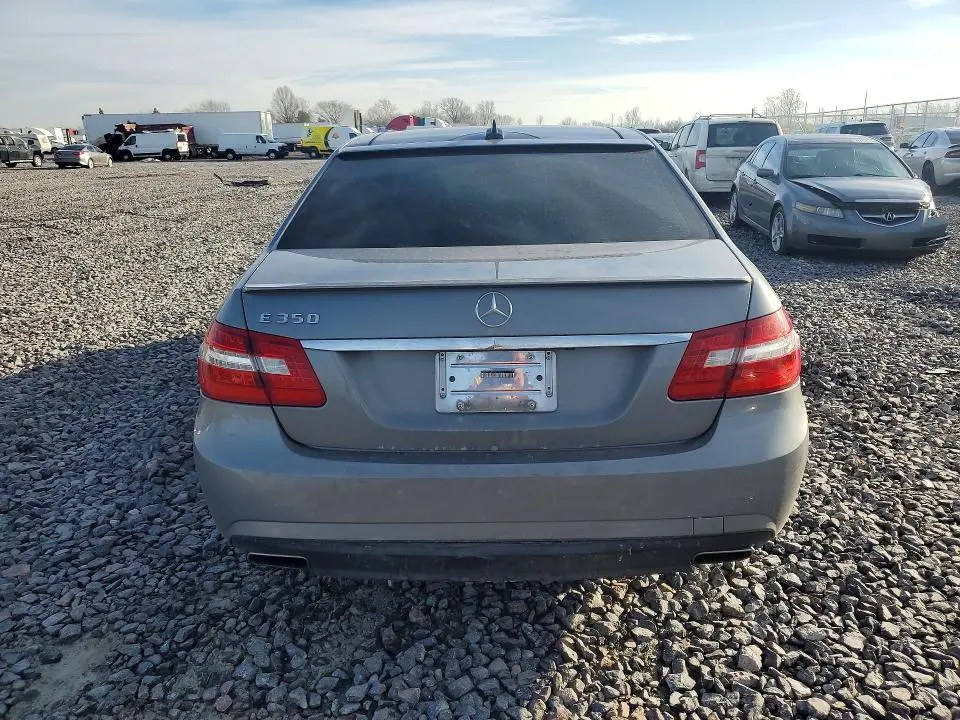 2011 MERCEDES-BENZ E 350  