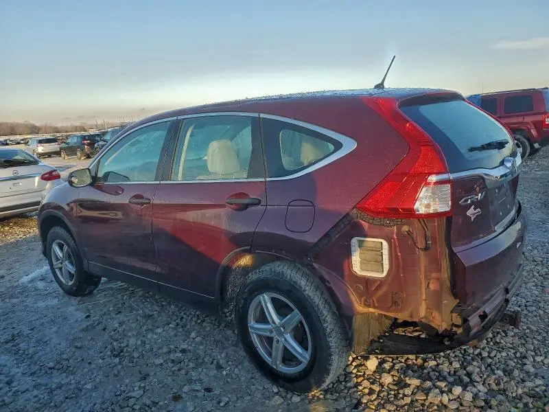 2015 HONDA CR-V LX  
