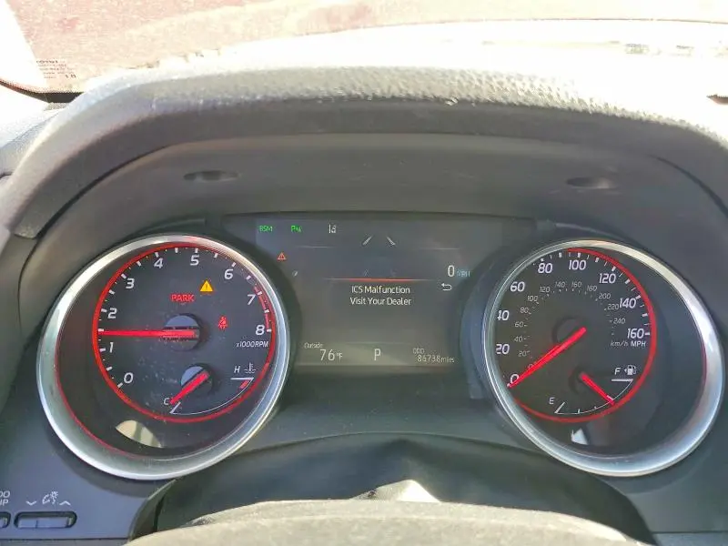 2018 TOYOTA CAMRY XSE  