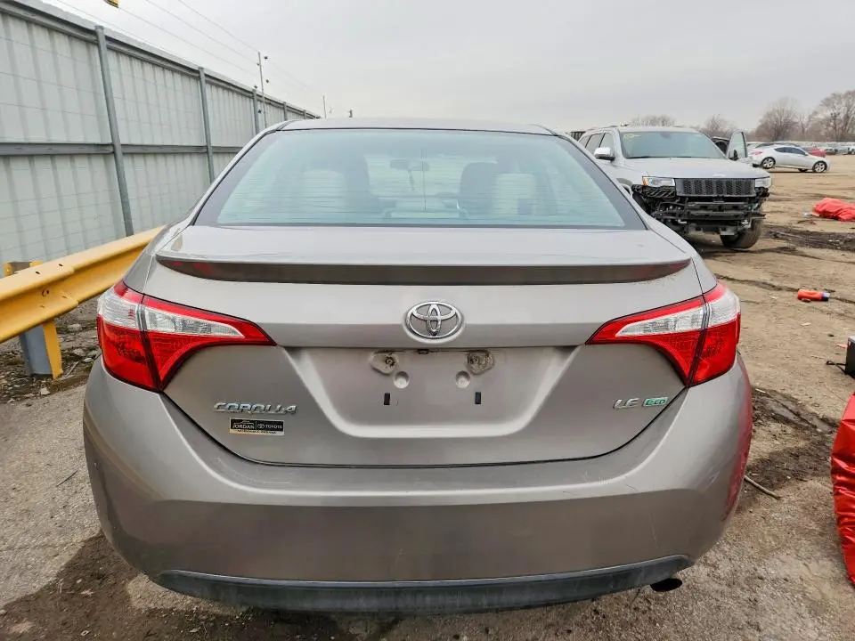 2014 TOYOTA COROLLA ECO  