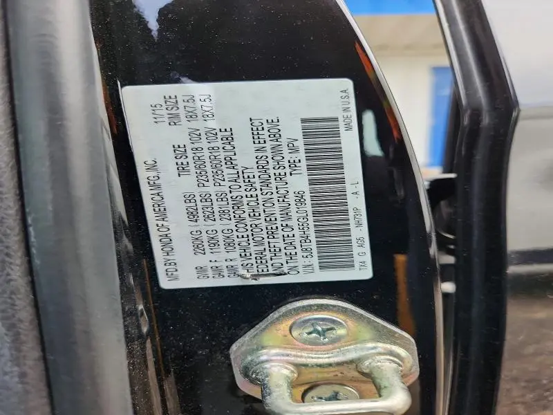 2016 ACURA RDX TECHNOLOGY  