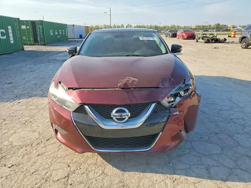 2016 NISSAN MAXIMA PLATINUM  
