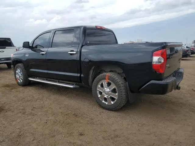 2014 TOYOTA TUNDRA CREWMAX PLATINUM  