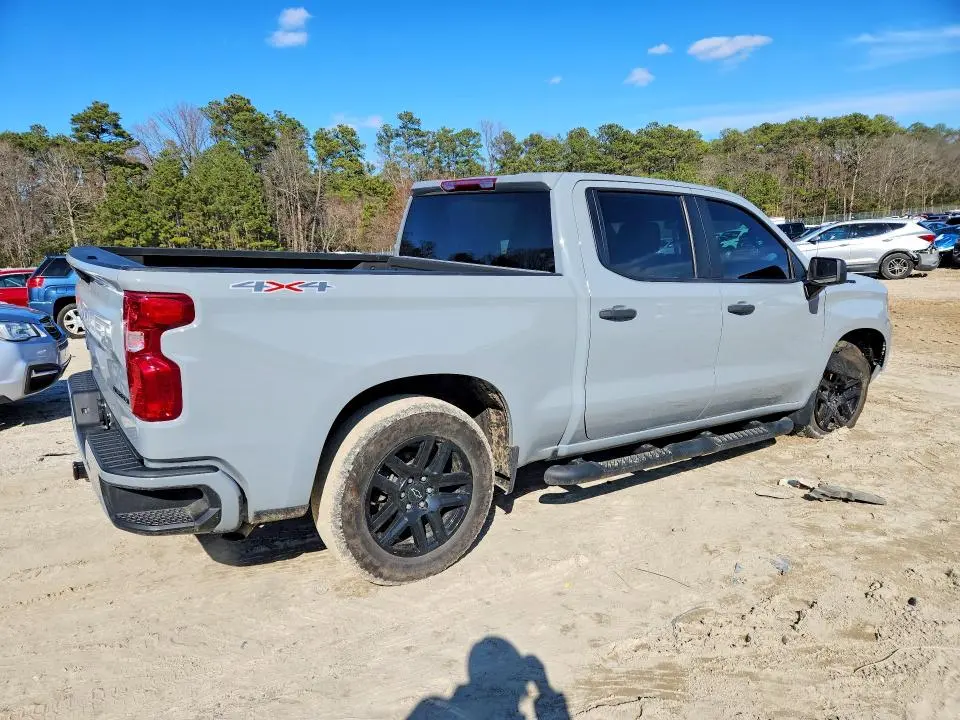 2024 CHEVROLET SILVERADO K1500 CUSTOM  