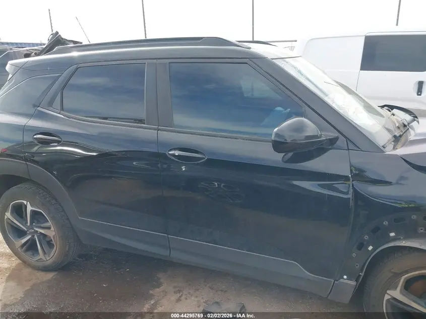 2022 CHEVROLET TRAILBLAZER FWD RS