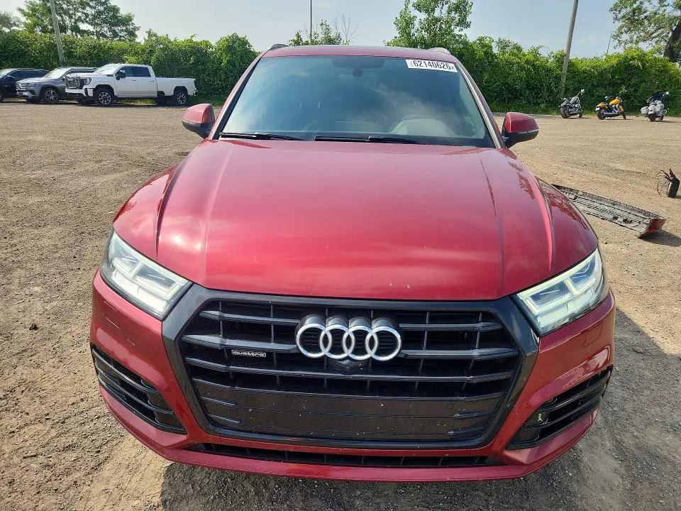 2018 AUDI Q5 TECHNIK S-LINE  