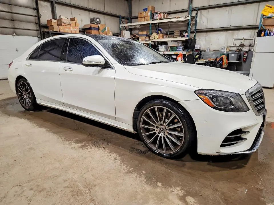 2020 MERCEDES-BENZ S 560 4MATIC  