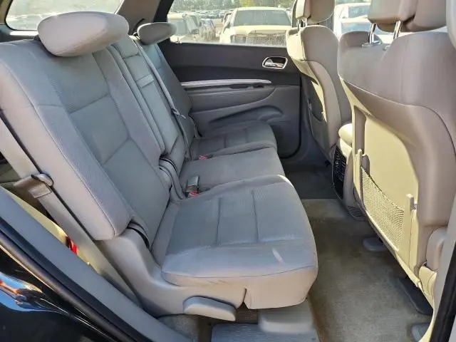 2012 DODGE DURANGO SXT  