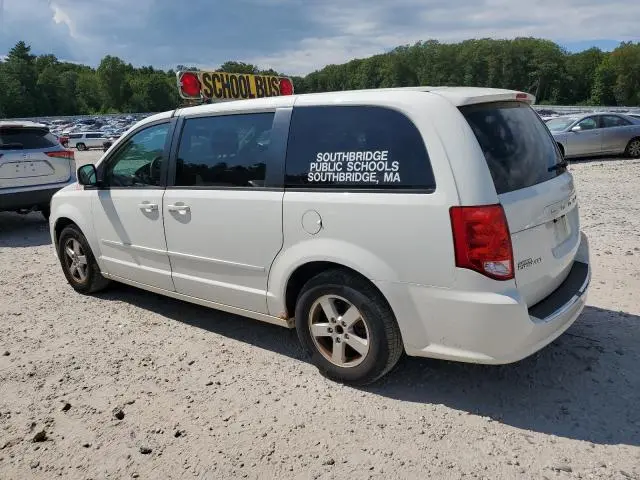 2012 DODGE GRAND CARAVAN SXT  