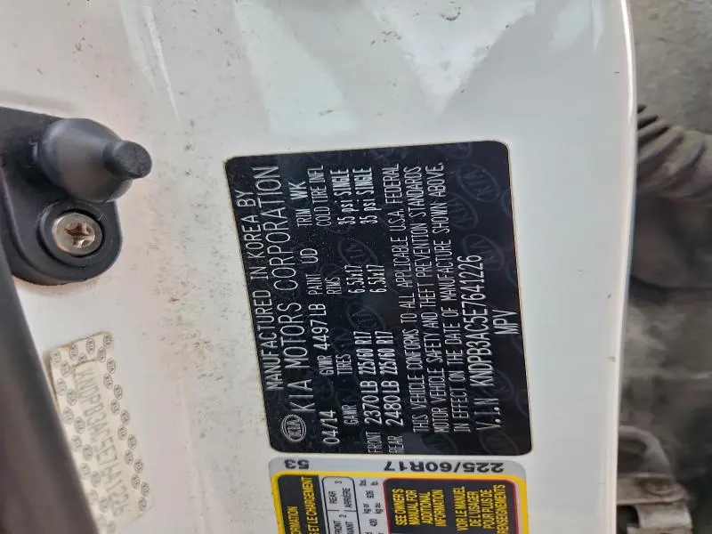 2014 KIA SPORTAGE BASE  