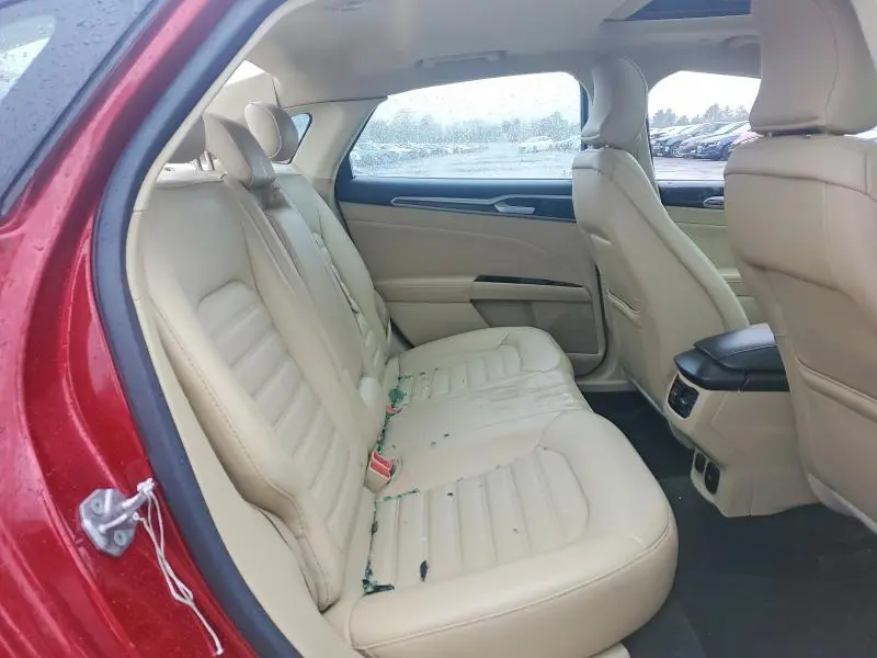 2016 FORD FUSION SE PHEV  