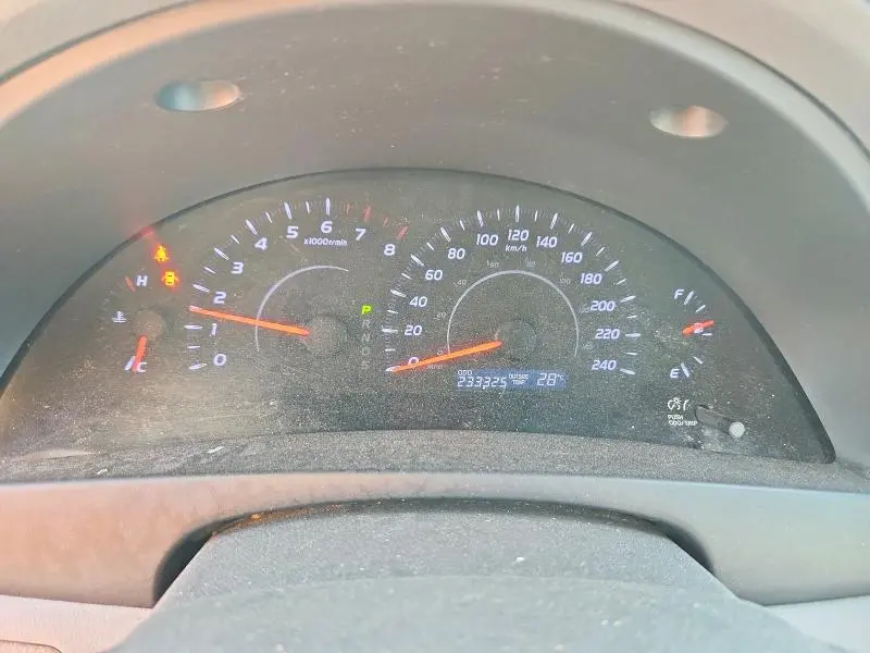 2010 TOYOTA CAMRY BASE  