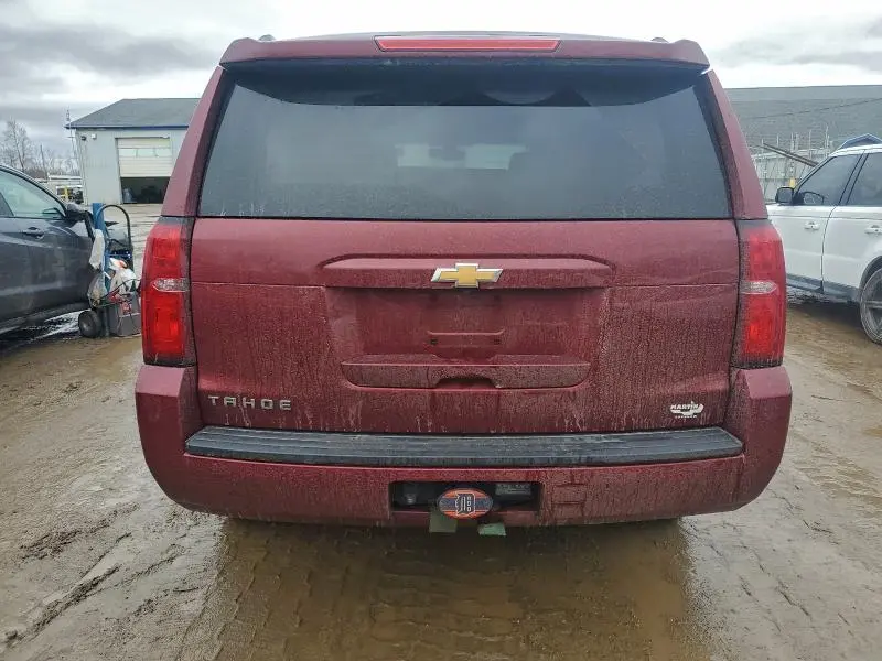2016 CHEVROLET TAHOE K1500 LS  