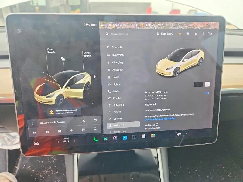2020 TESLA MODEL 3   