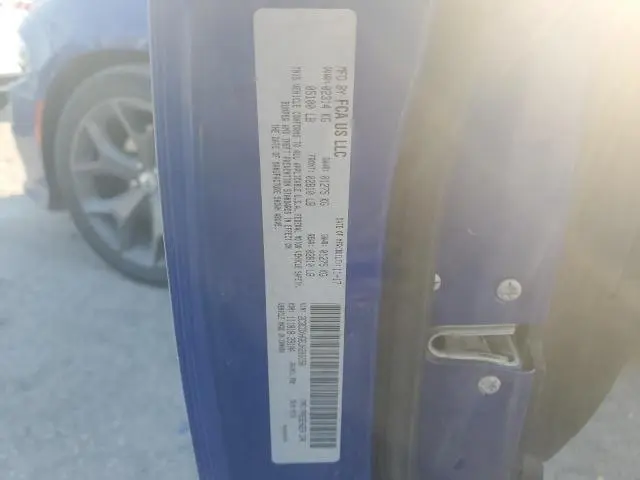 2018 DODGE CHARGER SXT PLUS  