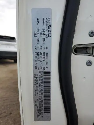 2018 DODGE JOURNEY SE