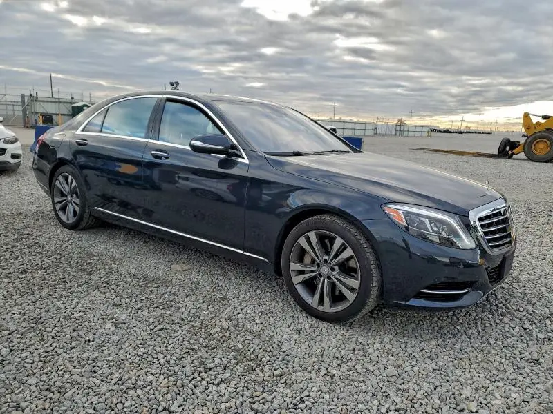 2015 MERCEDES-BENZ S 550  