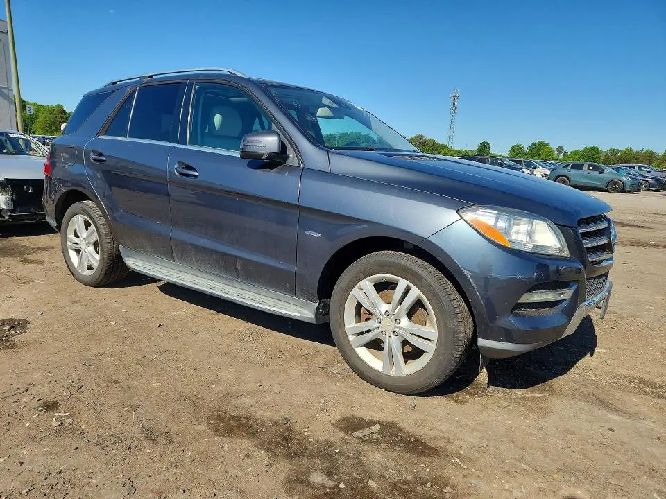 2012 MERCEDES-BENZ ML 350 BLUETEC  