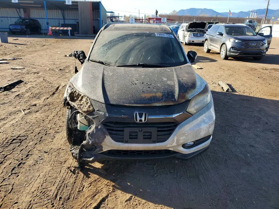 2016 HONDA HR-V EXL  