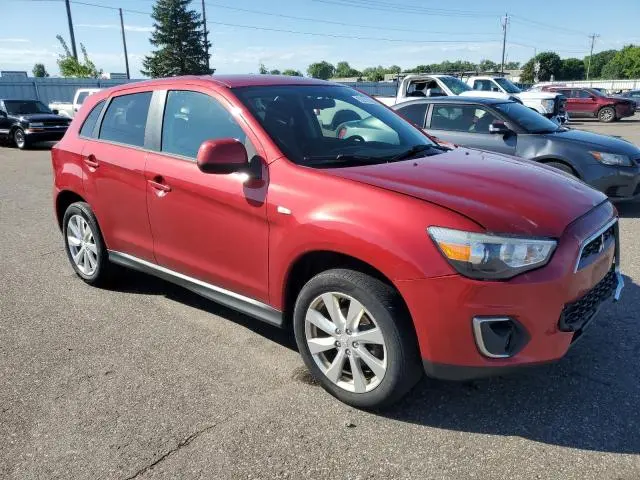 2015 MITSUBISHI OUTLANDER SPORT ES  