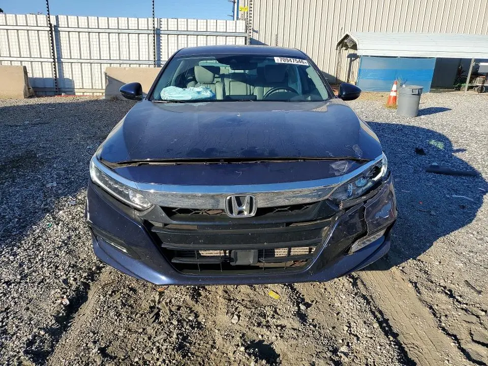 2019 HONDA ACCORD EXL  