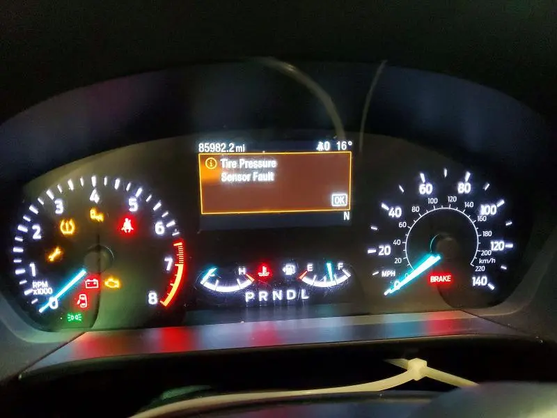 2020 FORD ESCAPE SEL  