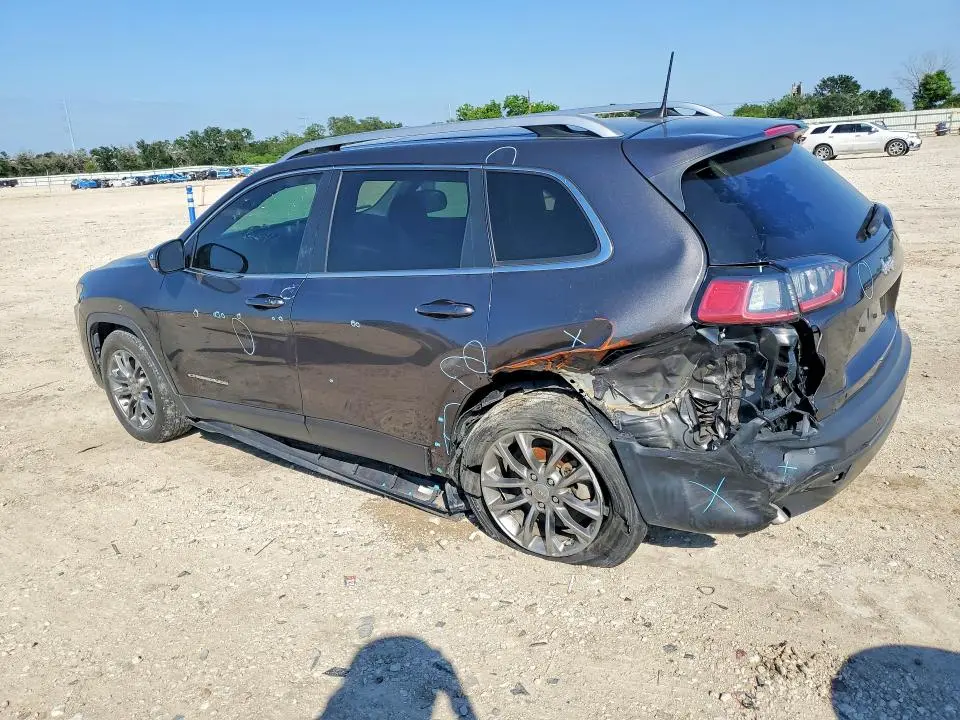 2019 JEEP CHEROKEE LATITUDE PLUS  