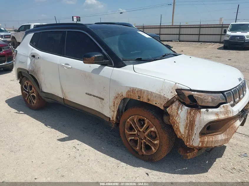 2022 JEEP COMPASS LIMITED 4X4