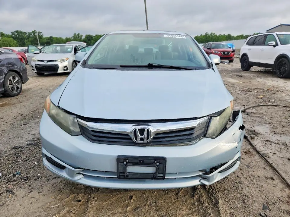 2012 HONDA CIVIC EX  