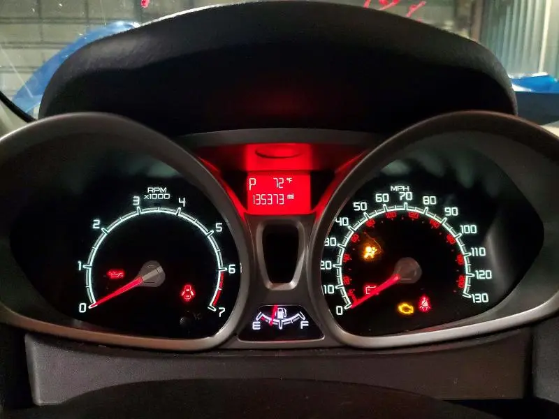 2012 FORD FIESTA SE  