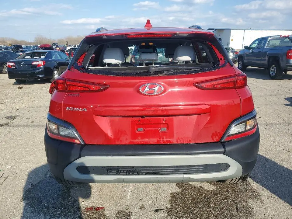 2022 HYUNDAI KONA SEL  