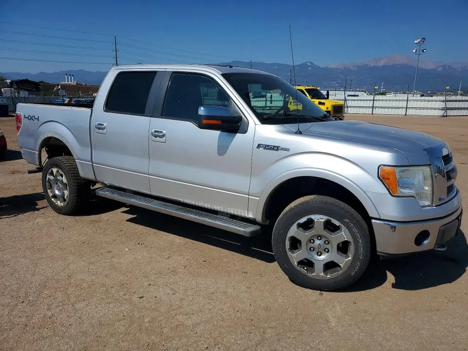 2010 FORD F150 SUPERCREW  