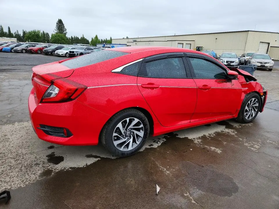 2016 HONDA CIVIC EX  