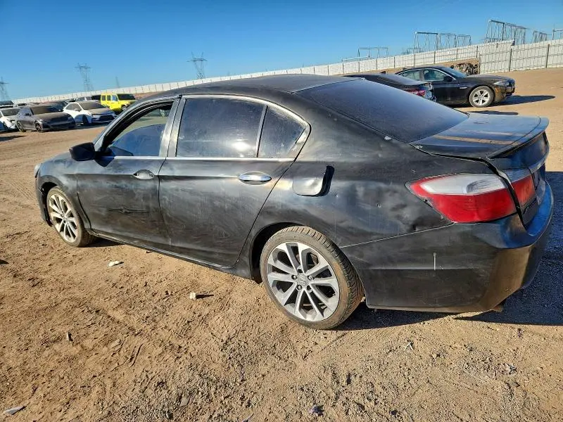 2015 HONDA ACCORD SPORT  