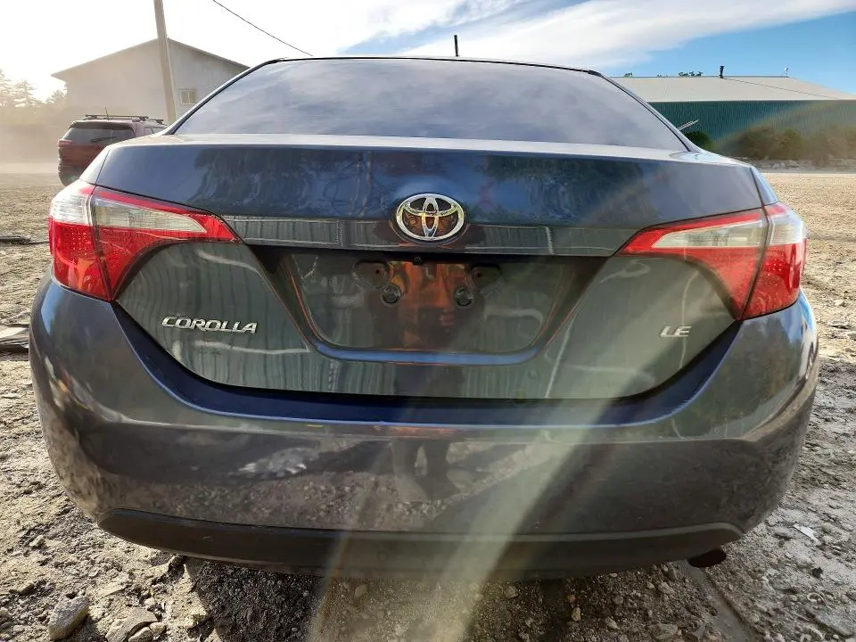 2016 TOYOTA COROLLA LE  