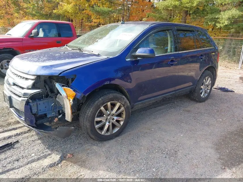 2013 FORD EDGE LIMITED