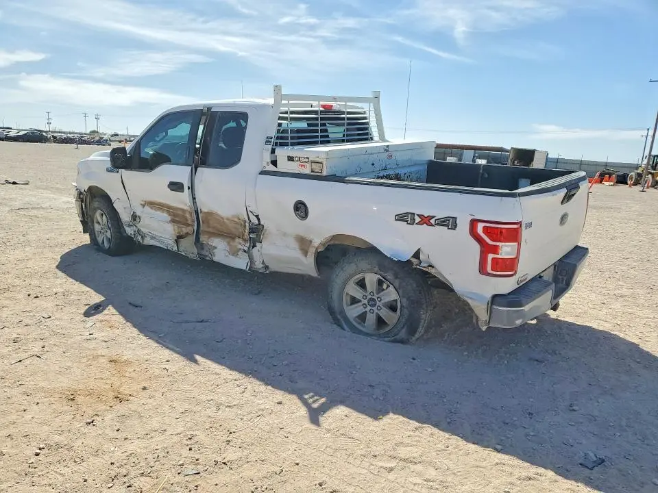 2018 FORD F150 SUPER CAB  