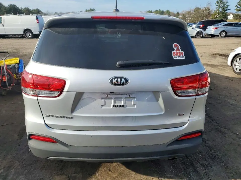2018 KIA SORENTO L  