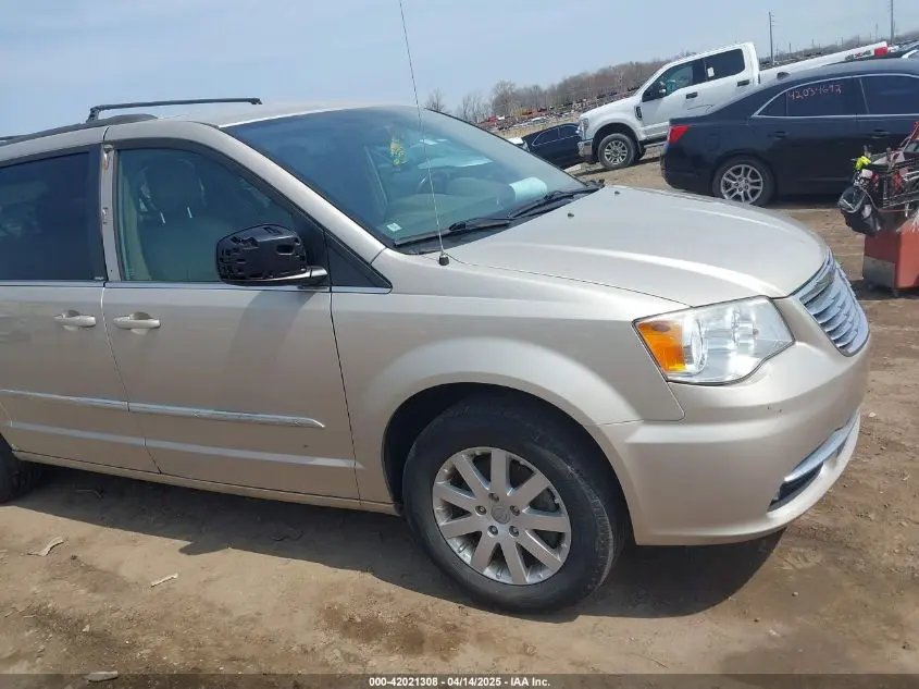 2014 CHRYSLER TOWN & COUNTRY TOURING