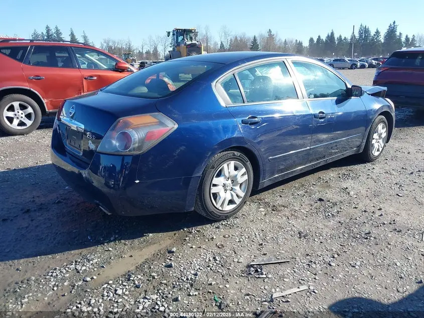 2012 NISSAN ALTIMA 2.5 S