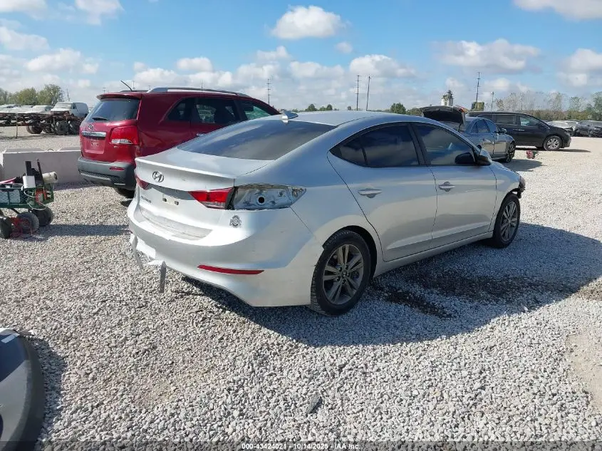 2018 HYUNDAI ELANTRA SEL