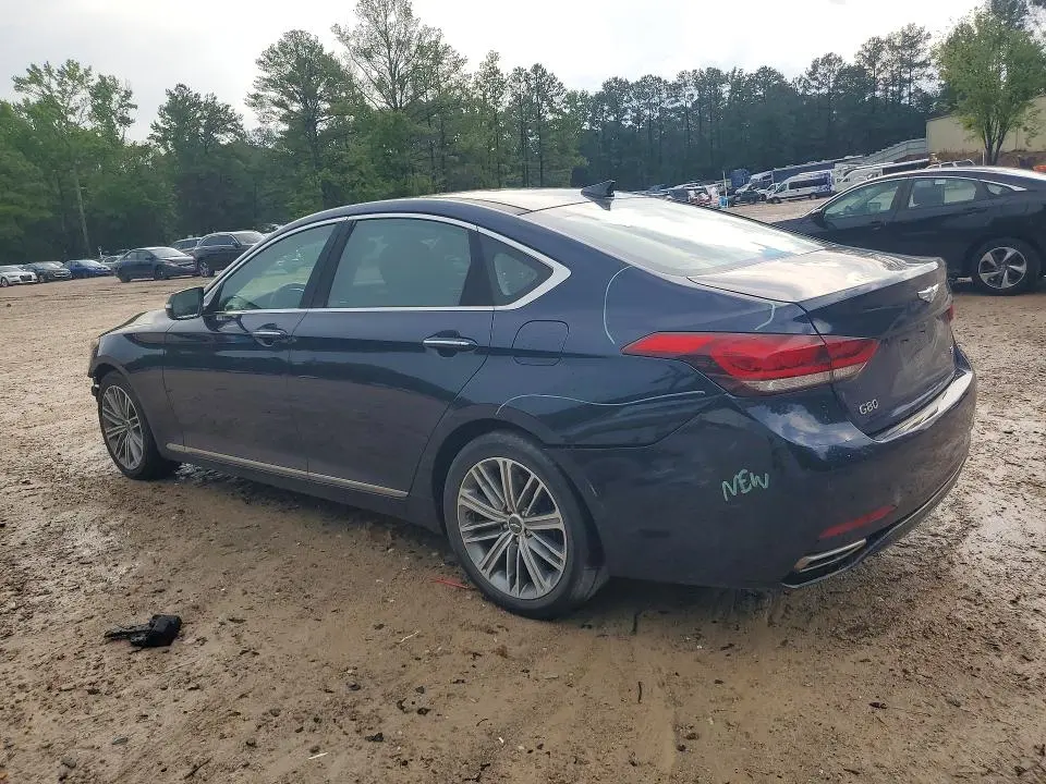2020 GENESIS G80 3.8  