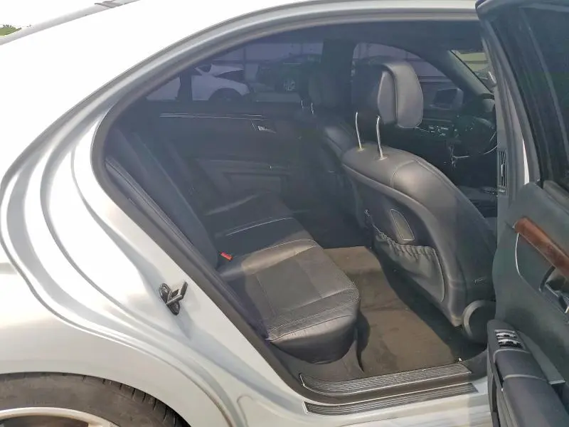 2013 MERCEDES-BENZ S 550 4MATIC  